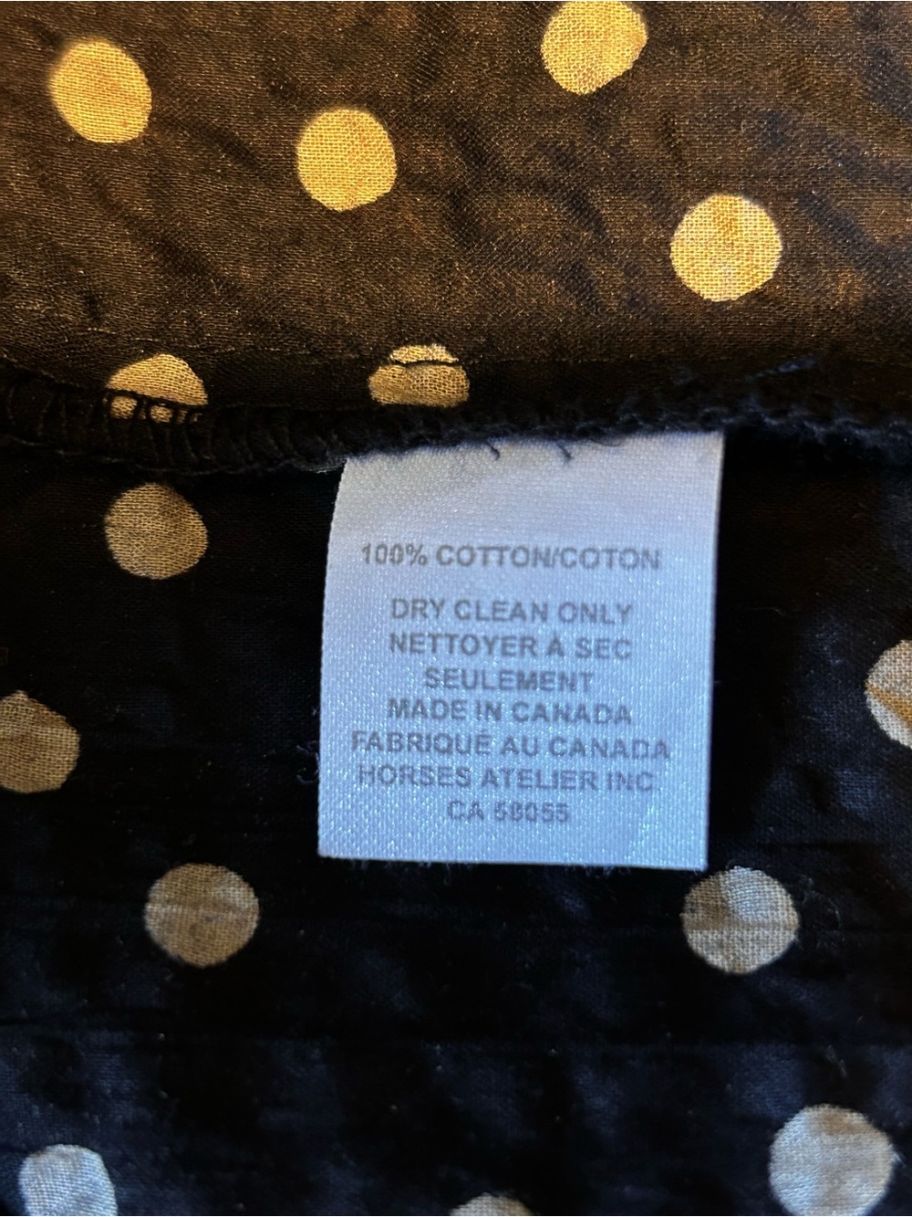 Horses Atelier Toronto High Collar Blouse - Picture 10 of 11